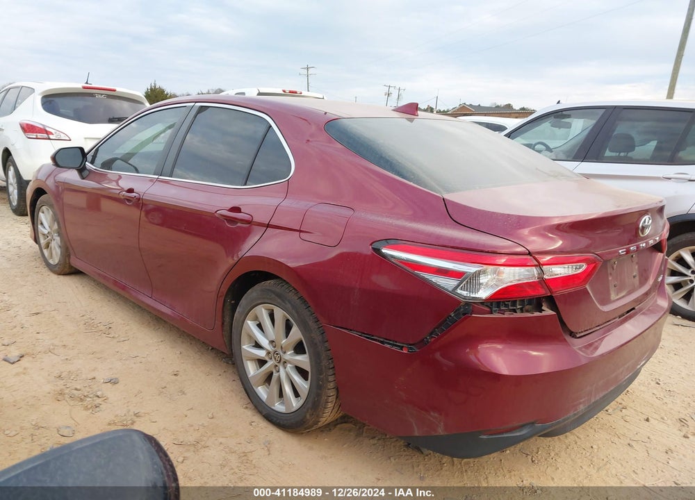 2020 TOYOTA CAMRY LE VIN: 4T1C11AK6LU367297
