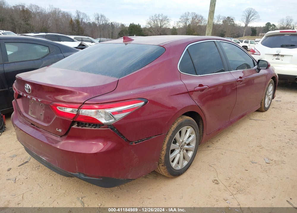2020 TOYOTA CAMRY LE VIN: 4T1C11AK6LU367297