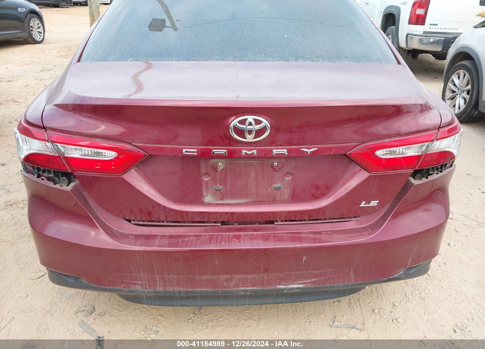 2020 TOYOTA CAMRY LE VIN: 4T1C11AK6LU367297