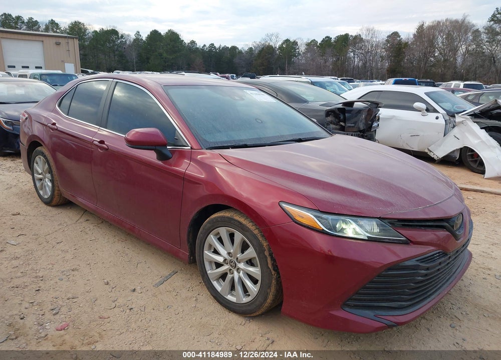 2020 TOYOTA CAMRY LE VIN: 4T1C11AK6LU367297