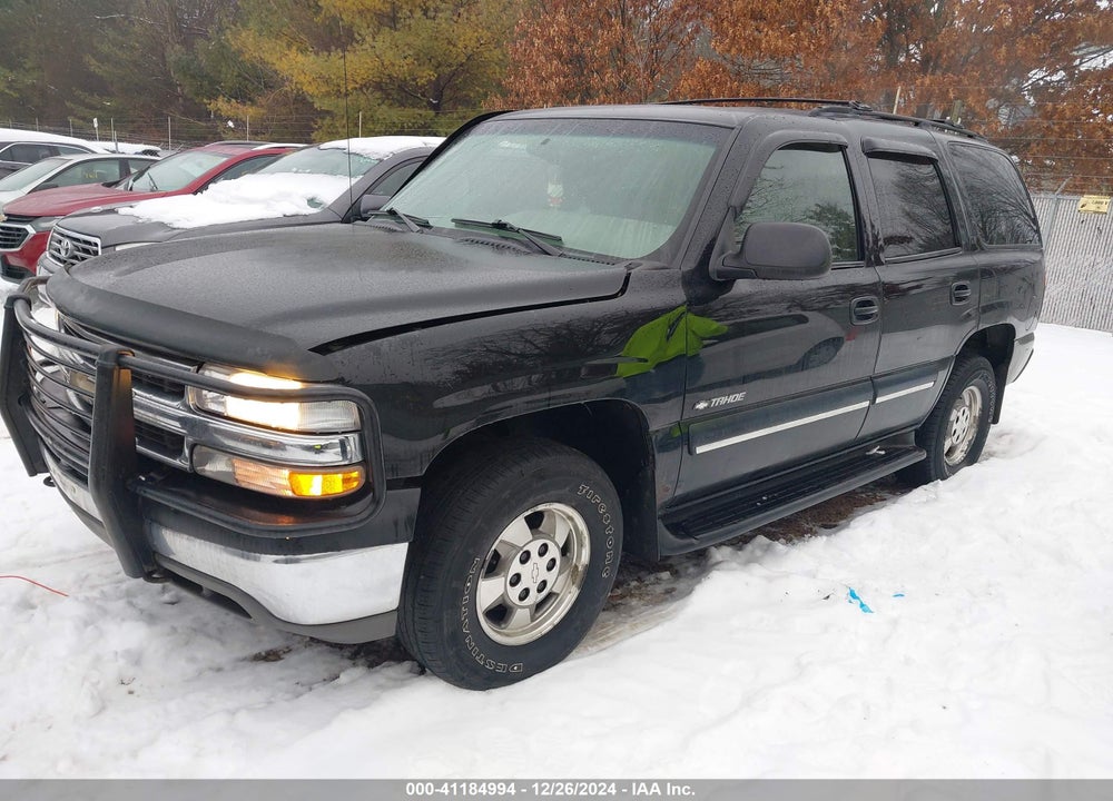 2000 CHEVROLET TAHOE ALL NEW LS VIN: 1GNEK13T0YJ211482