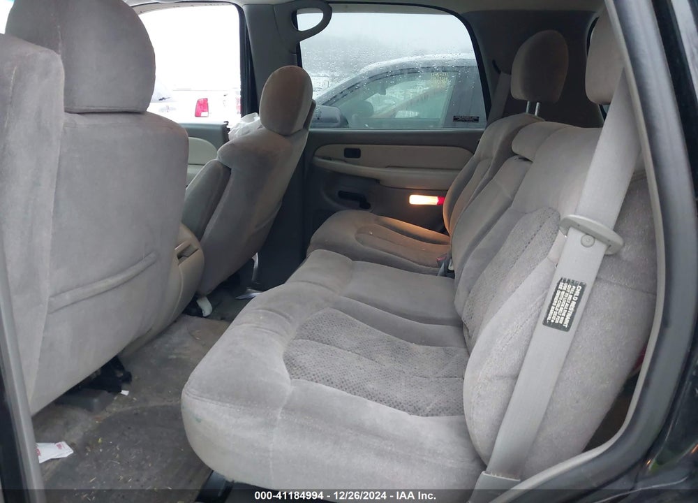 2000 CHEVROLET TAHOE ALL NEW LS VIN: 1GNEK13T0YJ211482