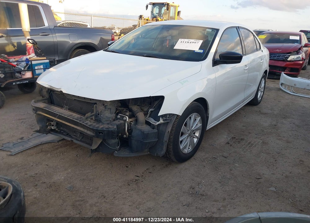 2014 VOLKSWAGEN JETTA VIN: 3VW2K7AJ4EM436872