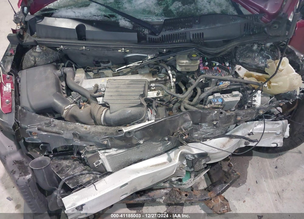 2007 SATURN ION VIN: 1G8AJ55F97Z167856