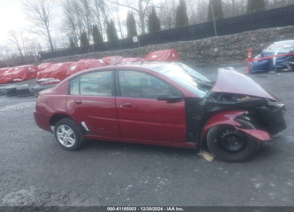 2007 SATURN ION VIN: 1G8AJ55F97Z167856