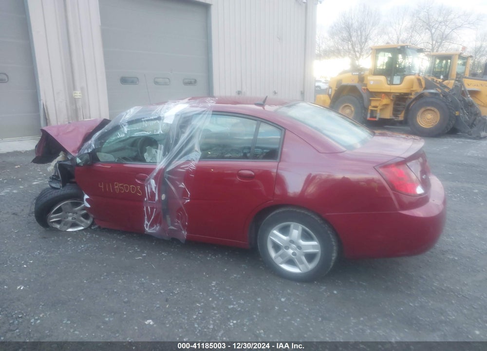 2007 SATURN ION VIN: 1G8AJ55F97Z167856