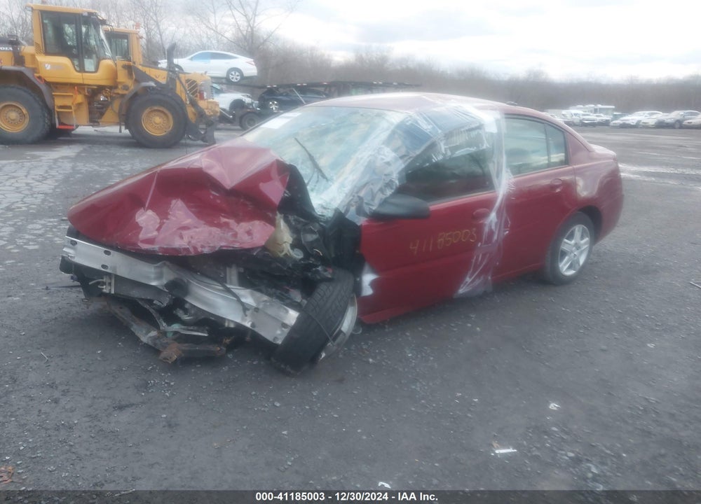 2007 SATURN ION VIN: 1G8AJ55F97Z167856