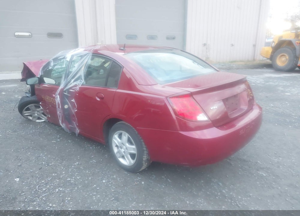 2007 SATURN ION VIN: 1G8AJ55F97Z167856