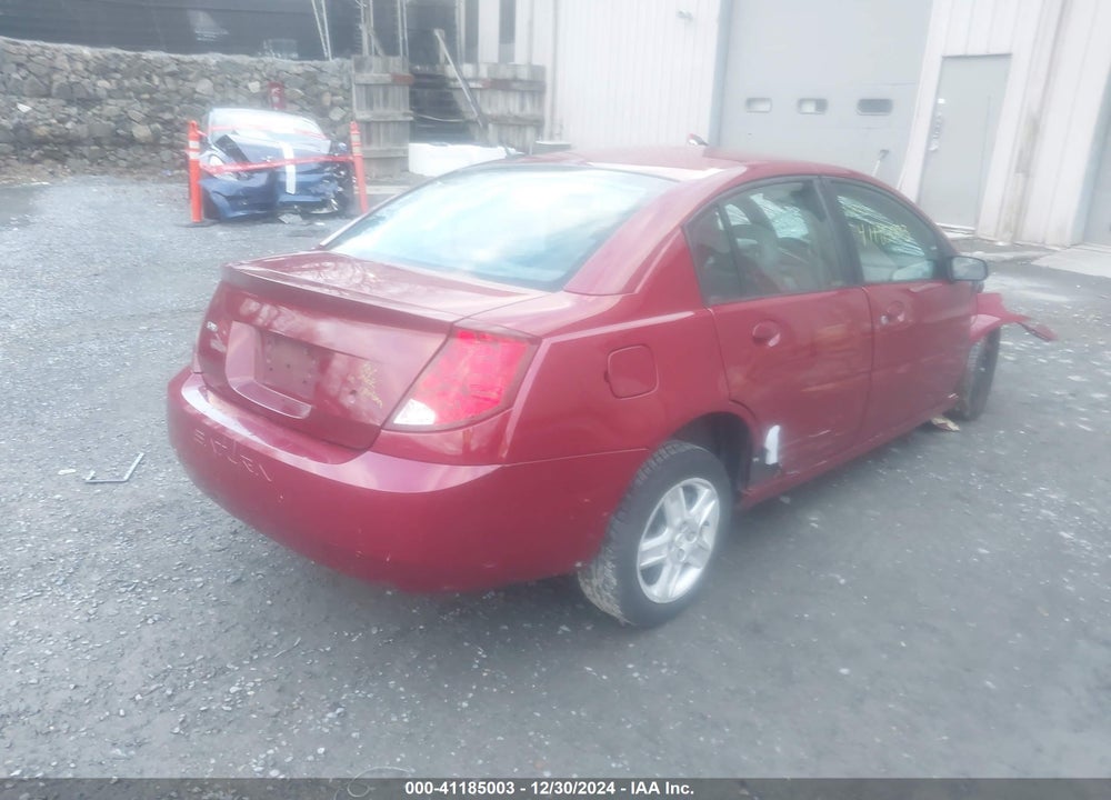 2007 SATURN ION VIN: 1G8AJ55F97Z167856