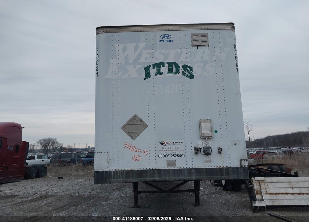 2007 HYUNDAI TRANSLEAD INC --- VIN: 3H3V532C67T092246