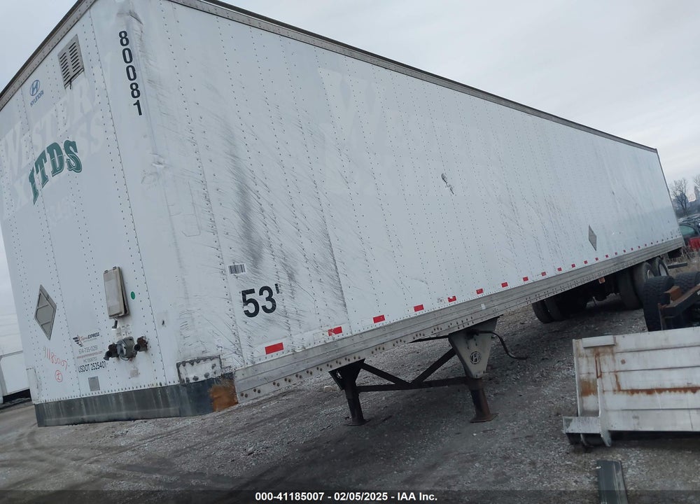 2007 HYUNDAI TRANSLEAD INC --- VIN: 3H3V532C67T092246