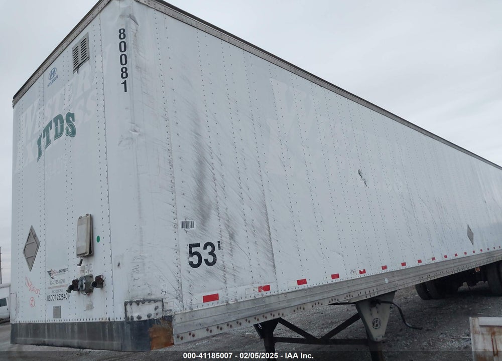 2007 HYUNDAI TRANSLEAD INC --- VIN: 3H3V532C67T092246