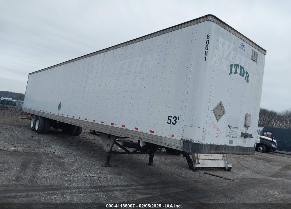 2007 HYUNDAI TRANSLEAD INC --- VIN: 3H3V532C67T092246