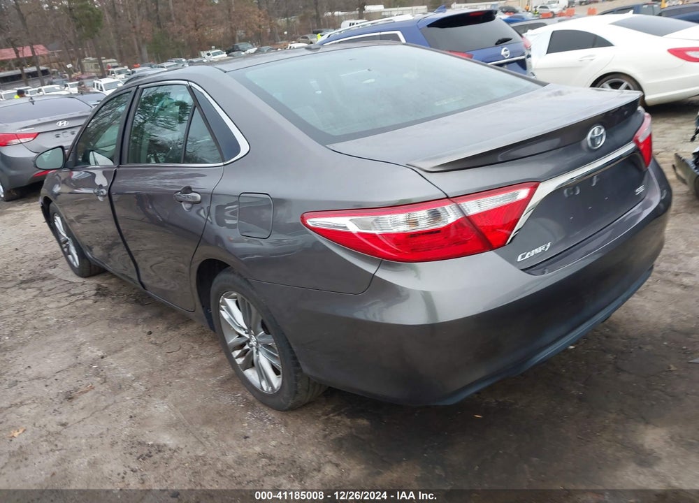 2015 TOYOTA CAMRY VIN: 4T1BF1FK8FU043648