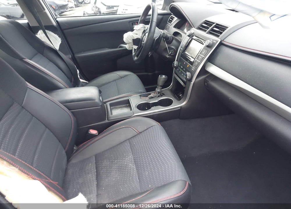 2015 TOYOTA CAMRY VIN: 4T1BF1FK8FU043648