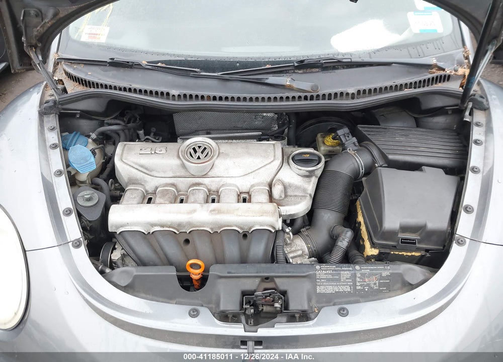 2006 VOLKSWAGEN NEW BEETLE VIN: 3VWPF31Y46M326048