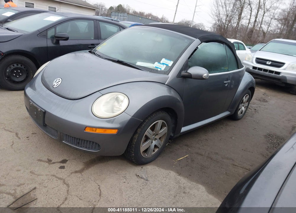 2006 VOLKSWAGEN NEW BEETLE VIN: 3VWPF31Y46M326048