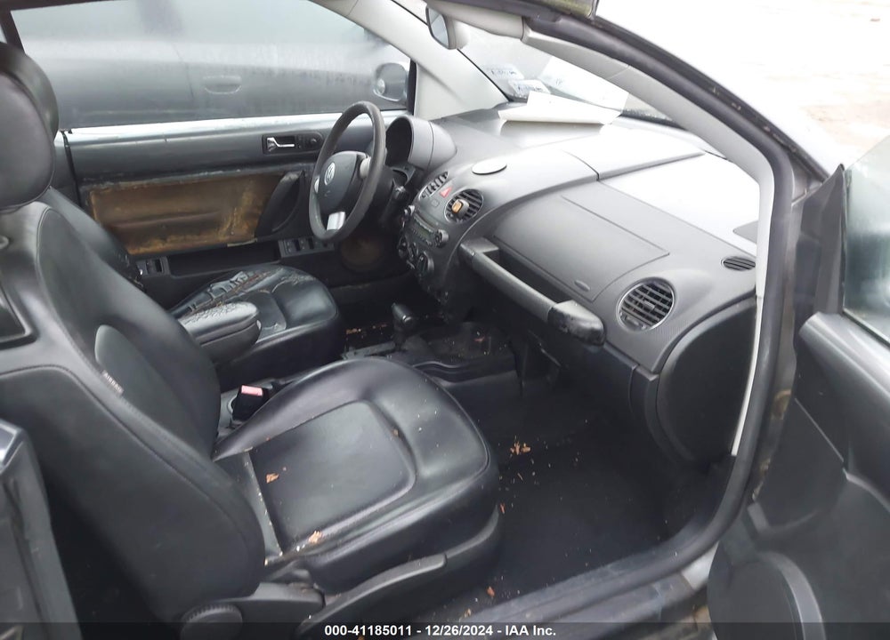 2006 VOLKSWAGEN NEW BEETLE VIN: 3VWPF31Y46M326048