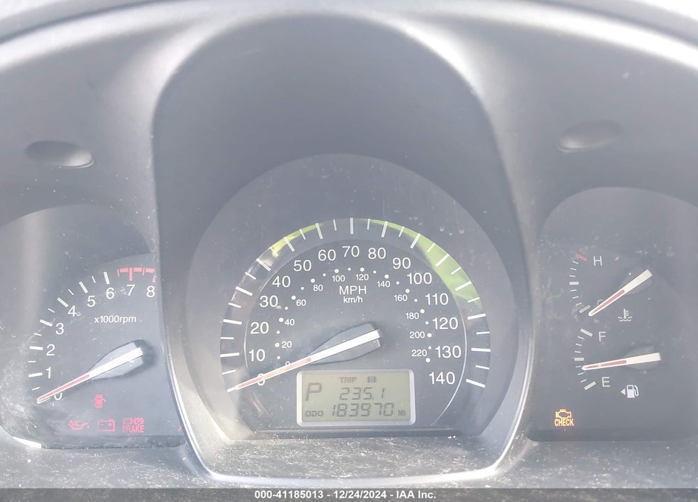 2009 KIA SPECTRA VIN: KNAFE222695654830
