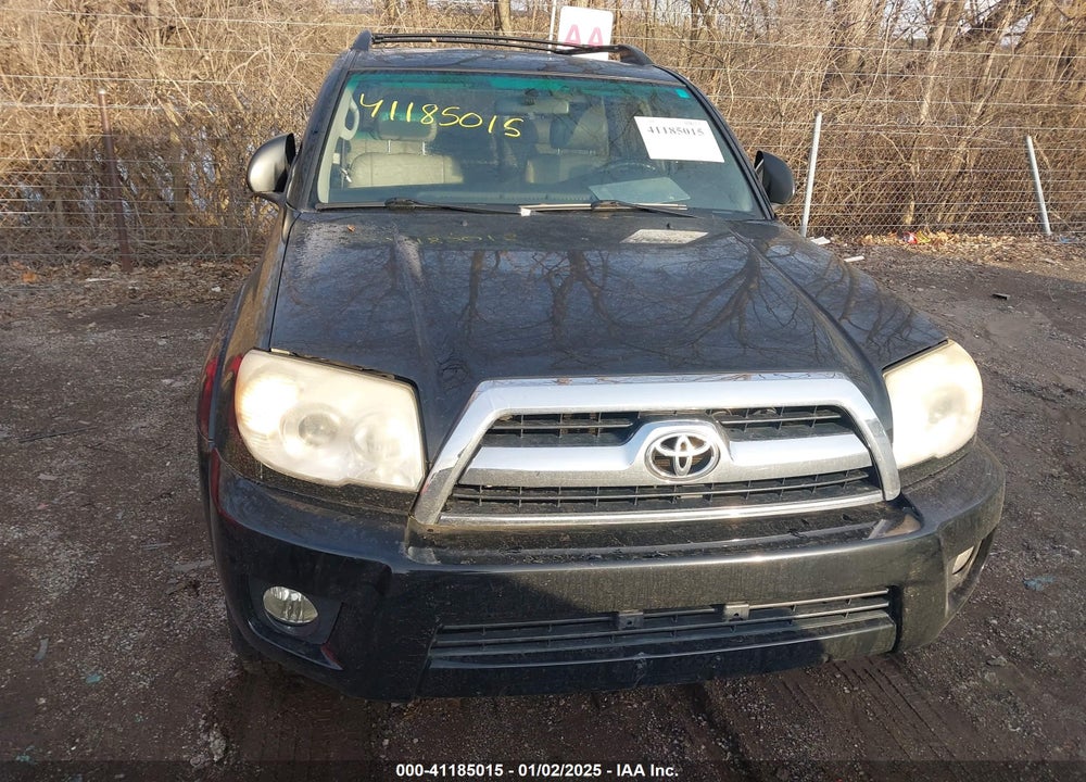 2007 TOYOTA 4RUNNER SR5 V6 VIN: JTEBU14R878082756