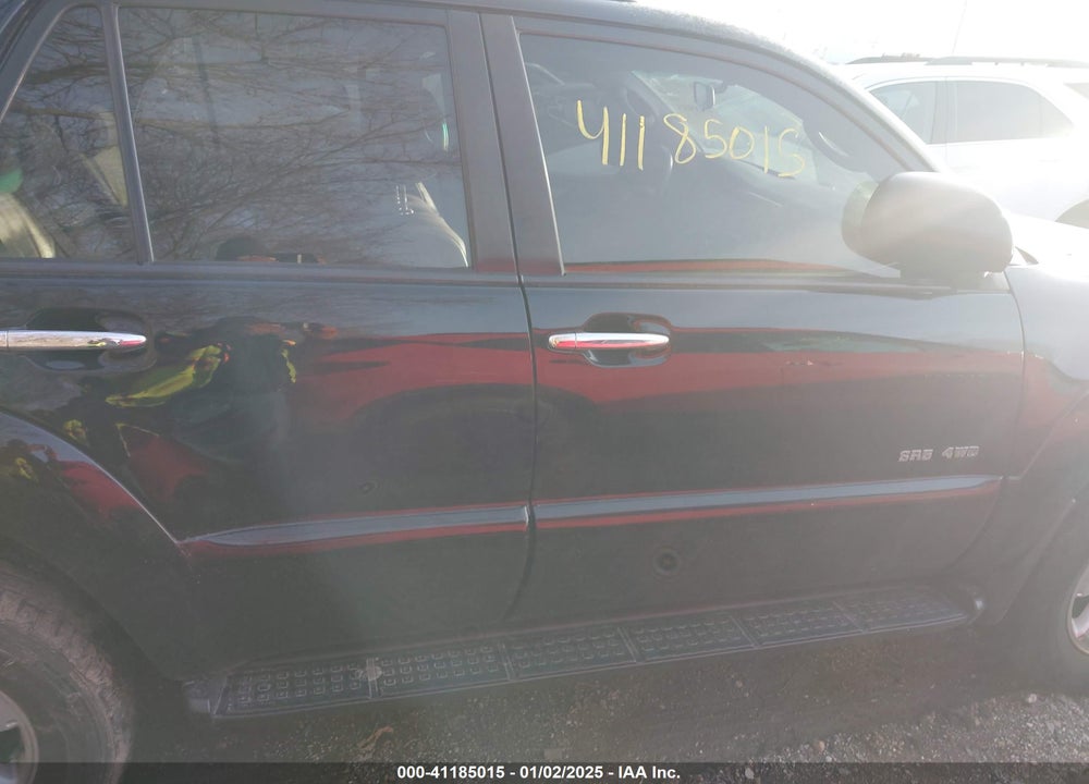 2007 TOYOTA 4RUNNER SR5 V6 VIN: JTEBU14R878082756