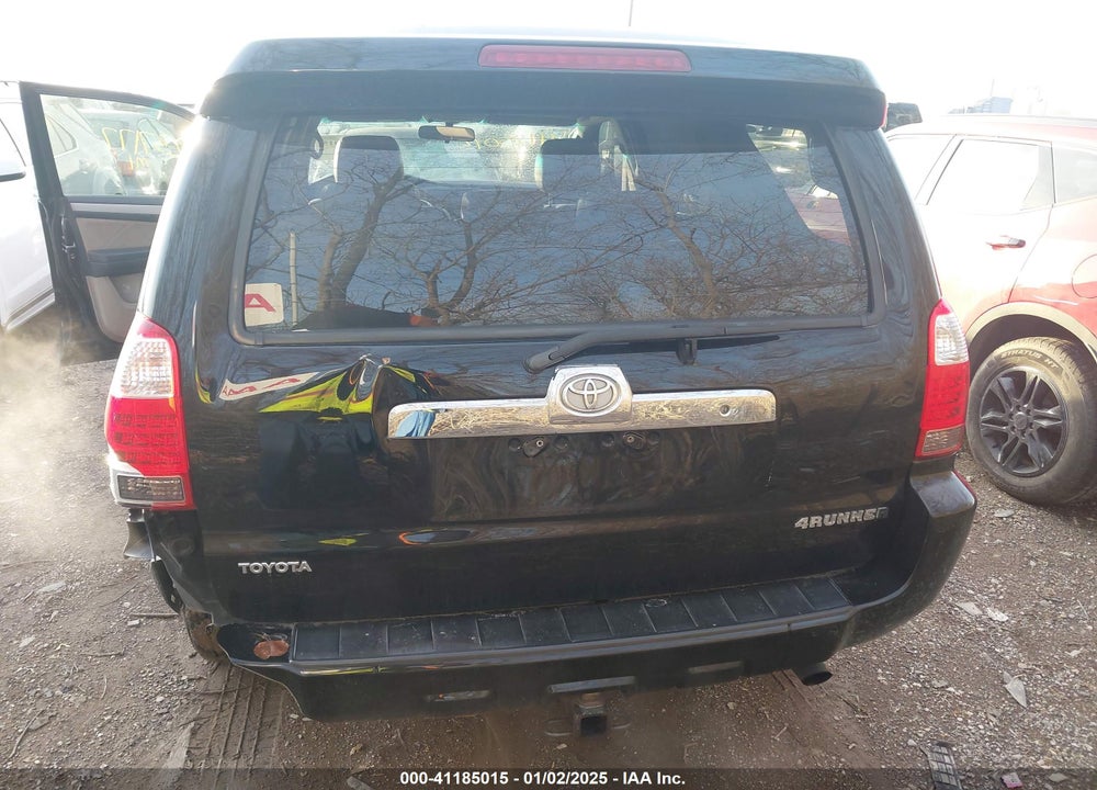 2007 TOYOTA 4RUNNER SR5 V6 VIN: JTEBU14R878082756