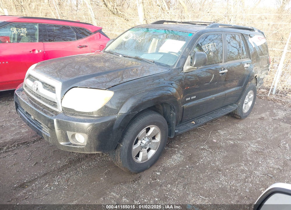 2007 TOYOTA 4RUNNER SR5 V6 VIN: JTEBU14R878082756