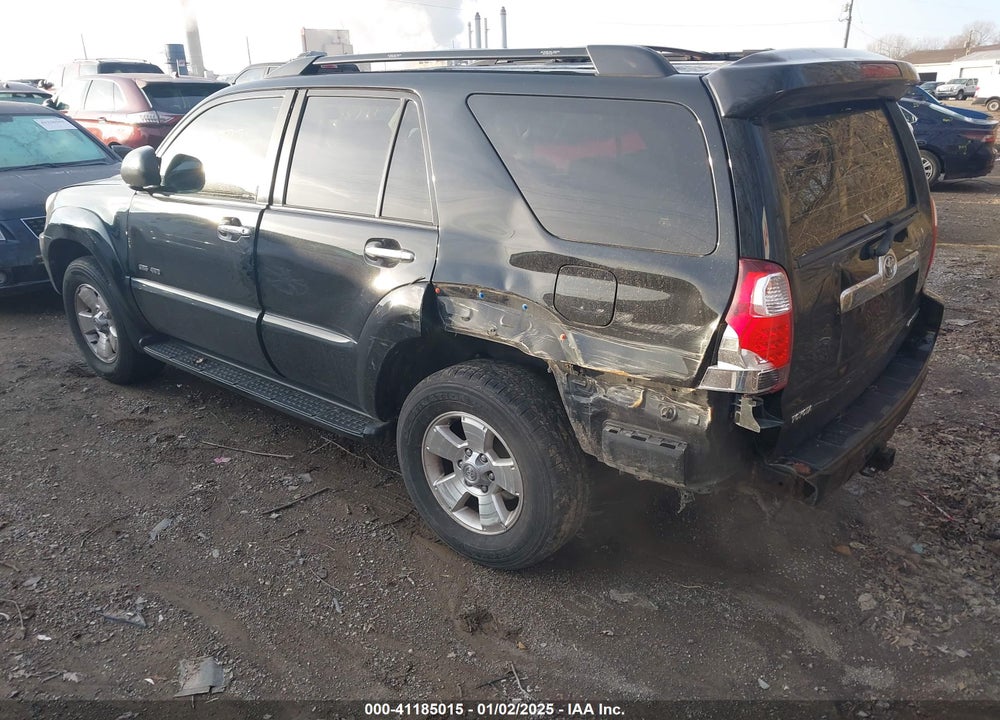 2007 TOYOTA 4RUNNER SR5 V6 VIN: JTEBU14R878082756