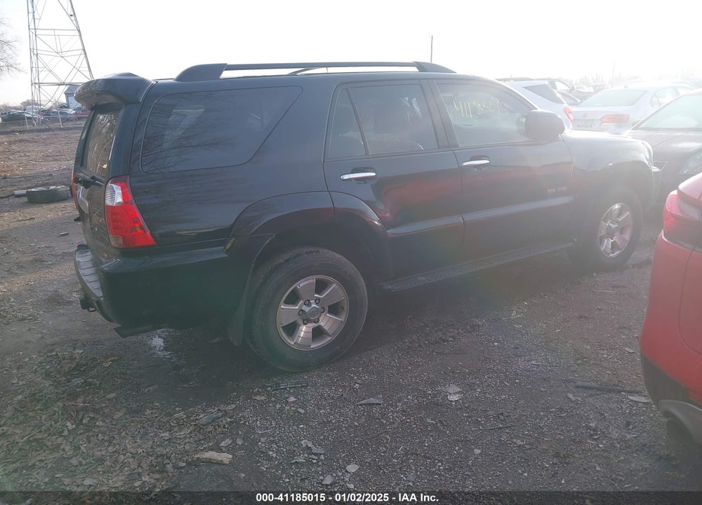 2007 TOYOTA 4RUNNER SR5 V6 VIN: JTEBU14R878082756
