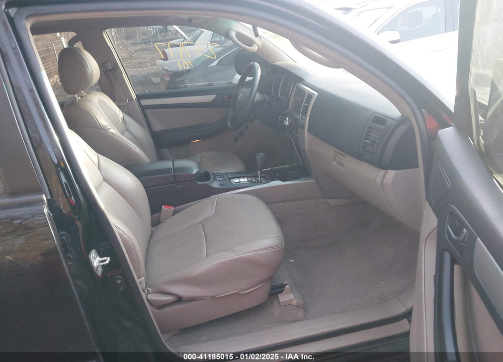 2007 TOYOTA 4RUNNER SR5 V6 VIN: JTEBU14R878082756