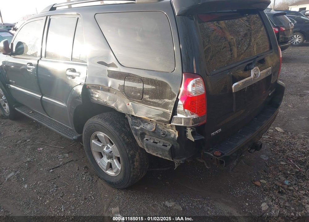 2007 TOYOTA 4RUNNER SR5 V6 VIN: JTEBU14R878082756