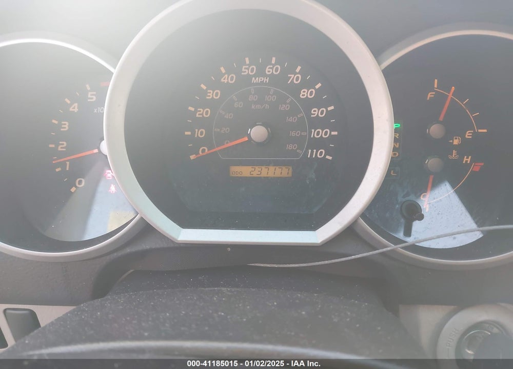 2007 TOYOTA 4RUNNER SR5 V6 VIN: JTEBU14R878082756