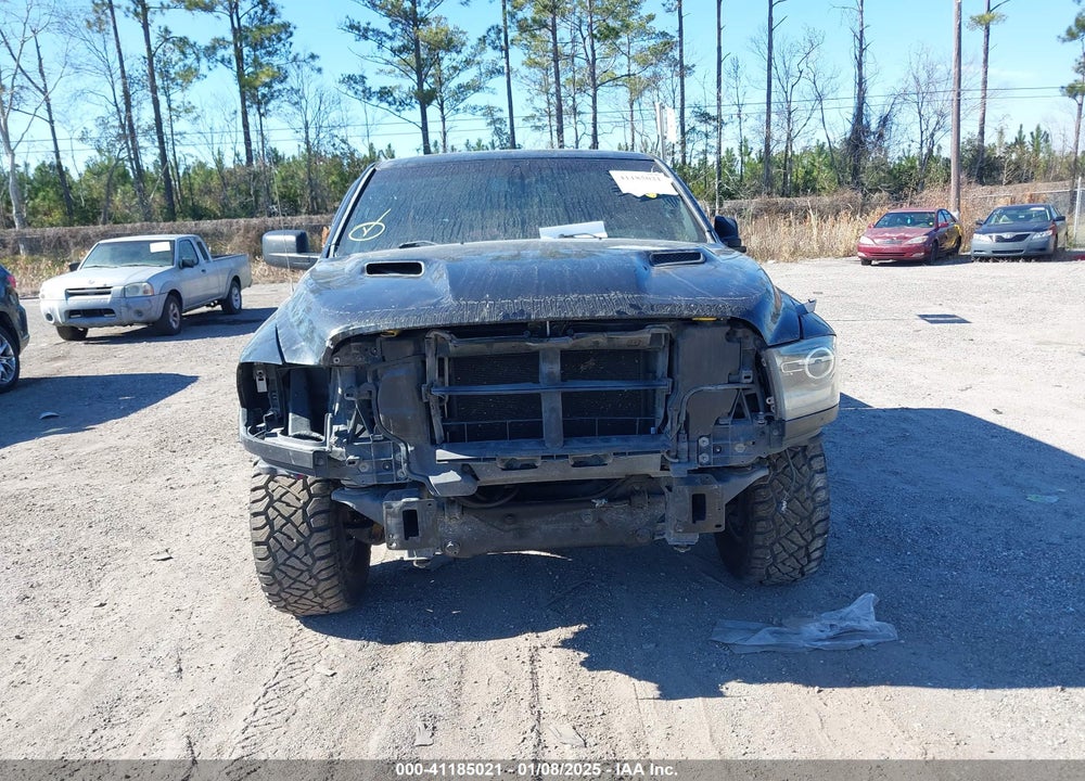 2016 RAM 1500 REBEL VIN: 1C6RR7YT3GS161209