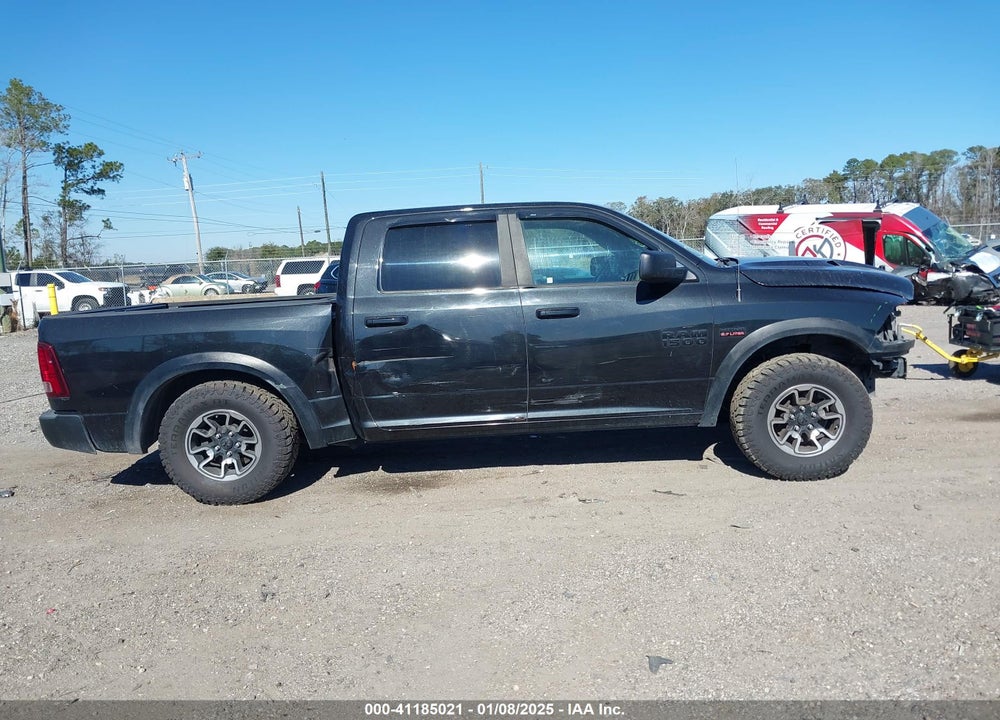 2016 RAM 1500 REBEL VIN: 1C6RR7YT3GS161209