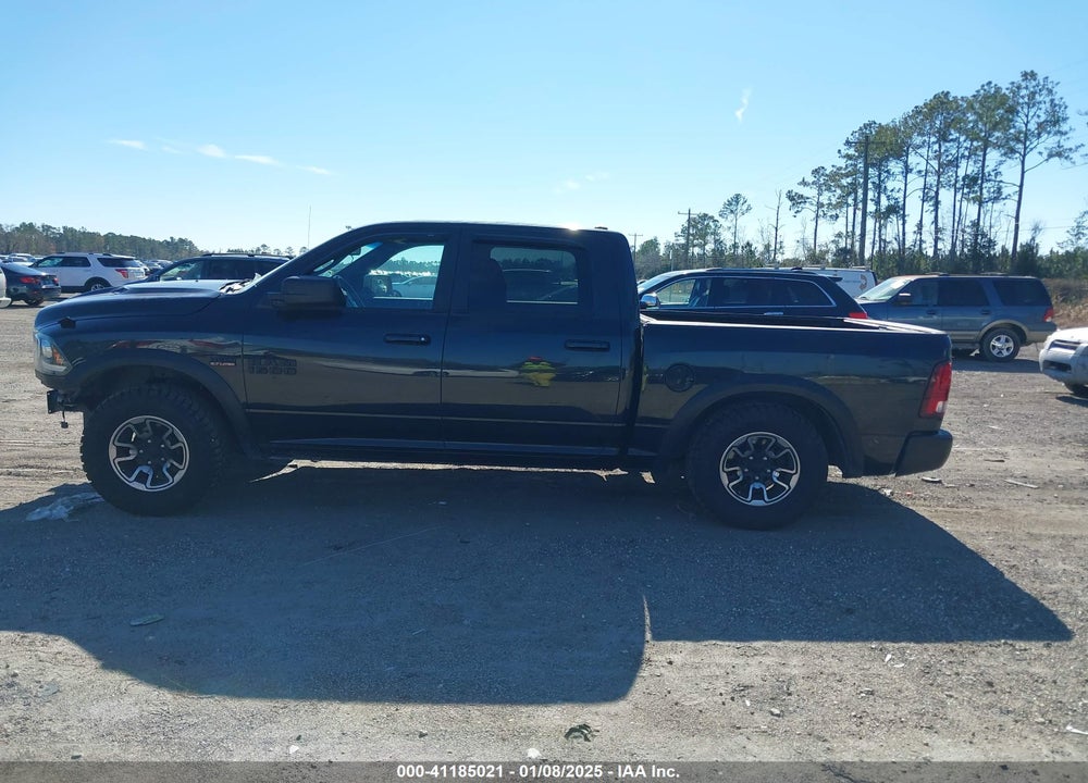 2016 RAM 1500 REBEL VIN: 1C6RR7YT3GS161209