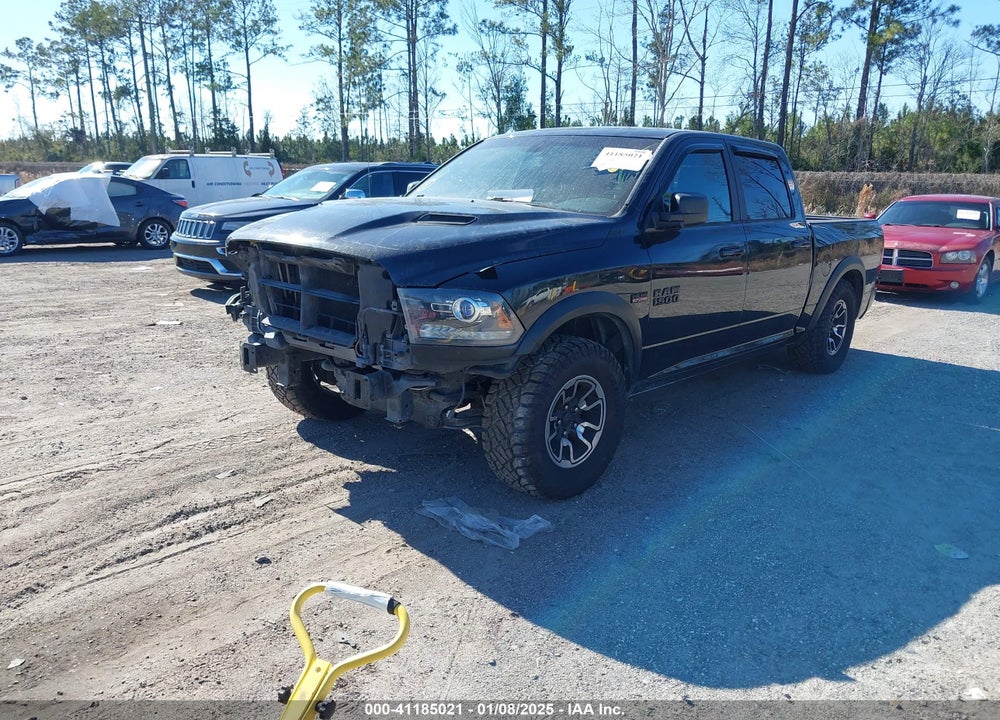 2016 RAM 1500 REBEL VIN: 1C6RR7YT3GS161209