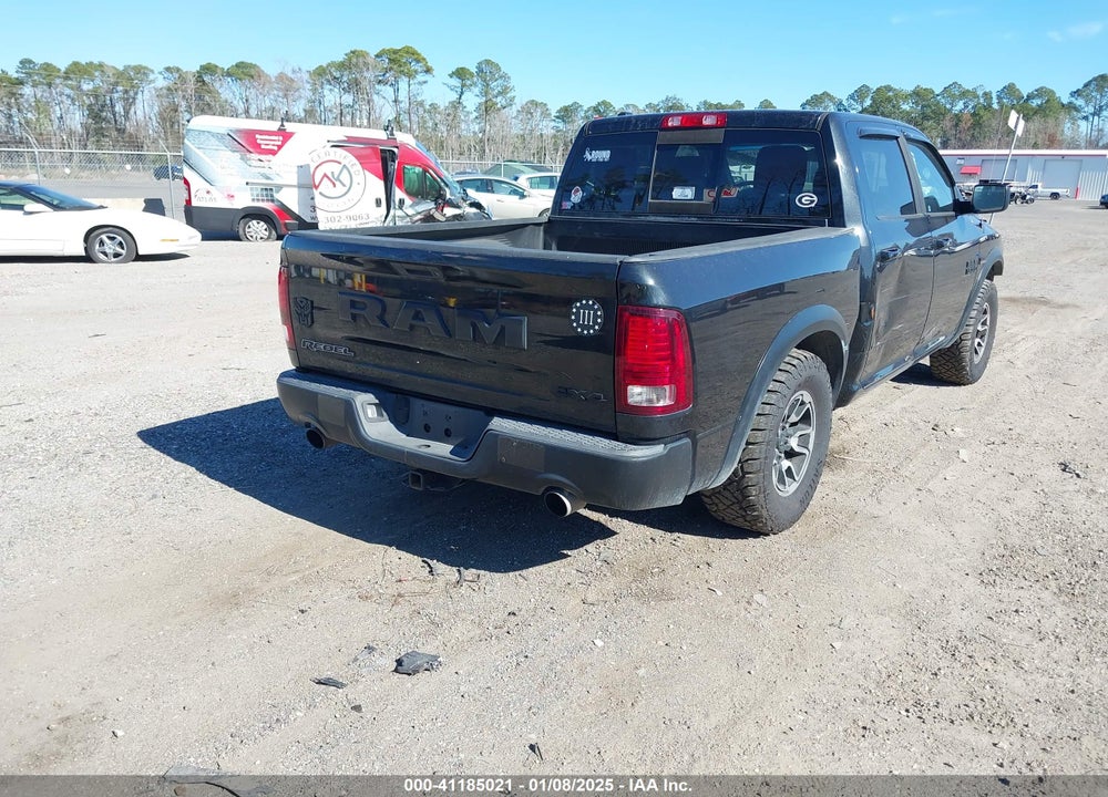 2016 RAM 1500 REBEL VIN: 1C6RR7YT3GS161209