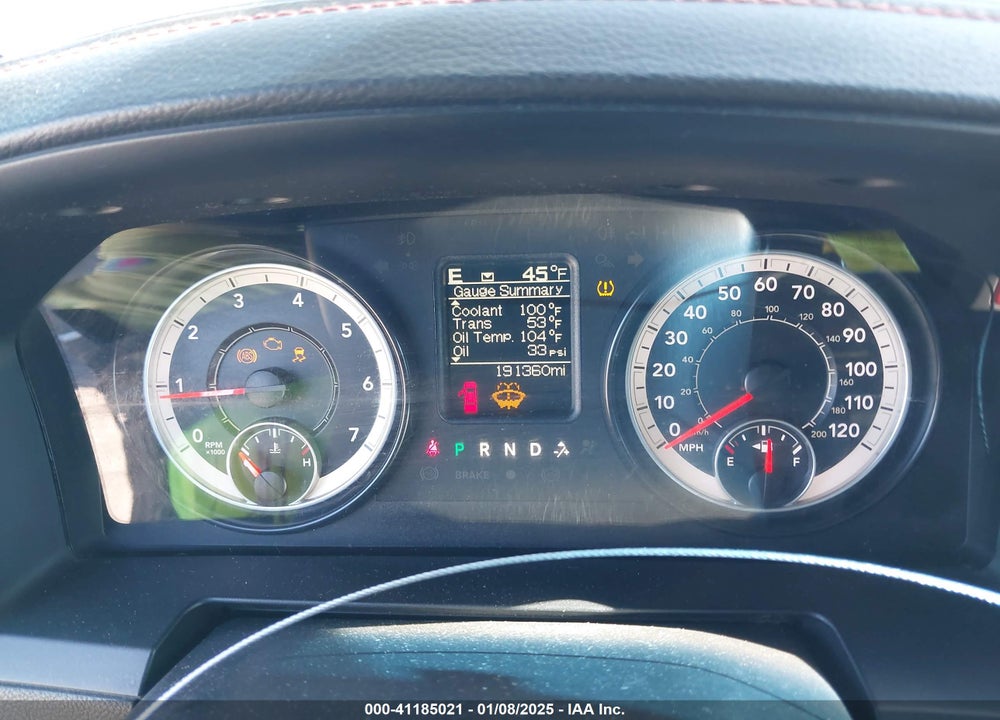 2016 RAM 1500 REBEL VIN: 1C6RR7YT3GS161209