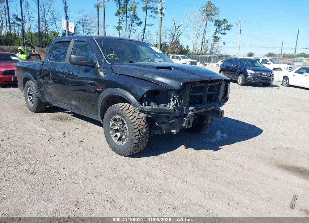 2016 RAM 1500 REBEL VIN: 1C6RR7YT3GS161209