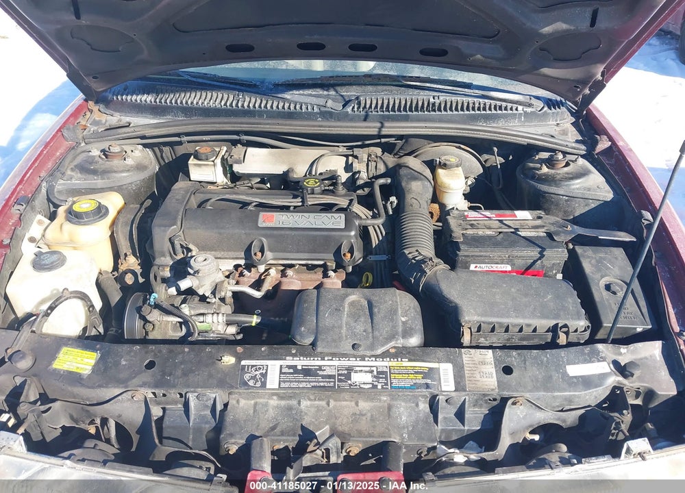 1999 SATURN SW2 VIN: 1G8ZK8271XZ261891