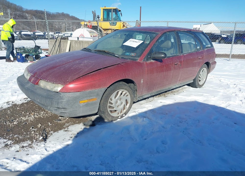 1999 SATURN SW2 VIN: 1G8ZK8271XZ261891