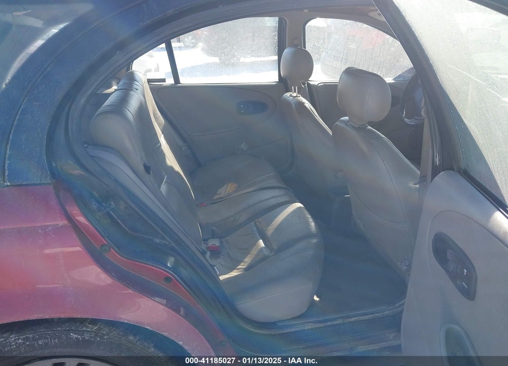 1999 SATURN SW2 VIN: 1G8ZK8271XZ261891