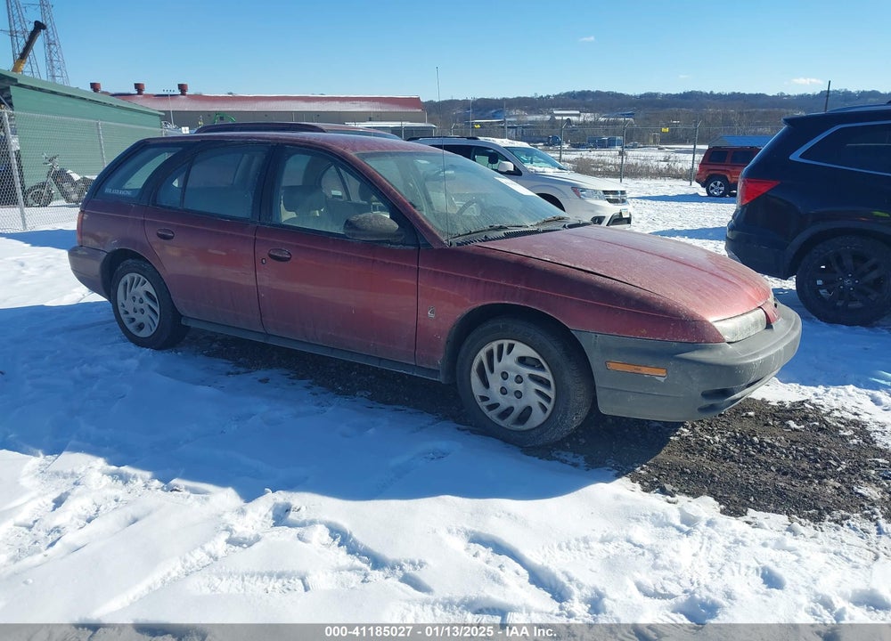 1999 SATURN SW2 VIN: 1G8ZK8271XZ261891