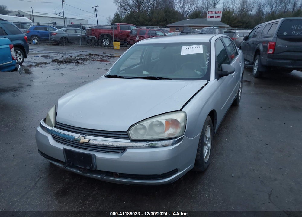 2005 CHEVROLET MALIBU LS VIN: 1G1ZT52835F114800