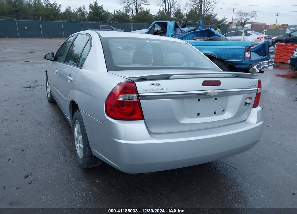 2005 CHEVROLET MALIBU LS VIN: 1G1ZT52835F114800