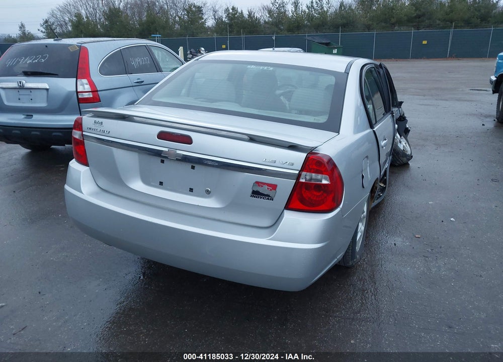 2005 CHEVROLET MALIBU LS VIN: 1G1ZT52835F114800