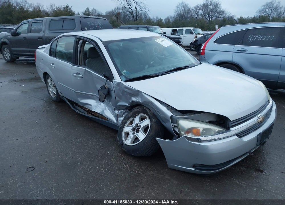 2005 CHEVROLET MALIBU LS VIN: 1G1ZT52835F114800