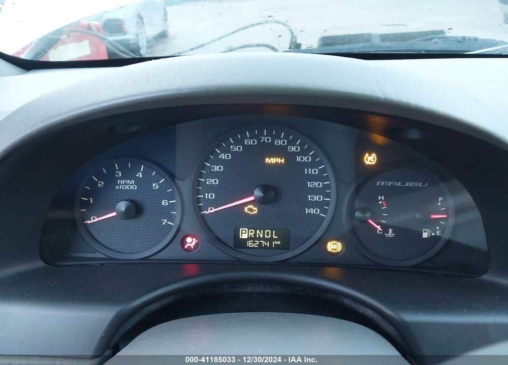 2005 CHEVROLET MALIBU LS VIN: 1G1ZT52835F114800