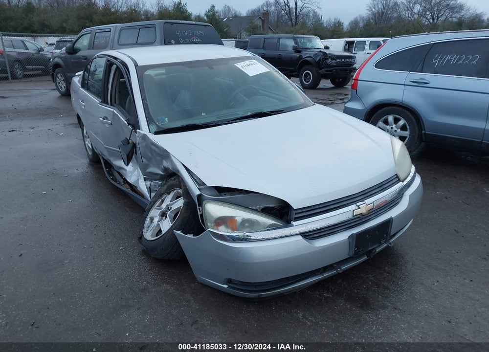 2005 CHEVROLET MALIBU LS VIN: 1G1ZT52835F114800