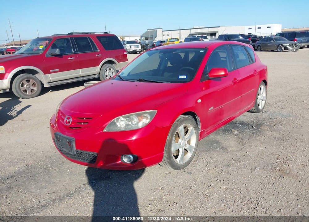 2005 MAZDA 3 S VIN: JM1BK143051259621